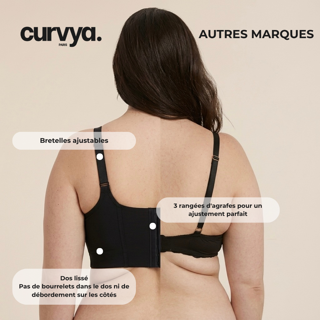 Soutien - Gorge confortable sans armatures