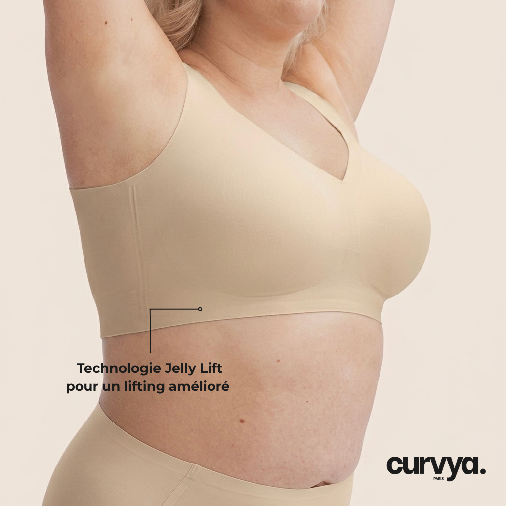 Soutien - Gorge confortable sans armatures