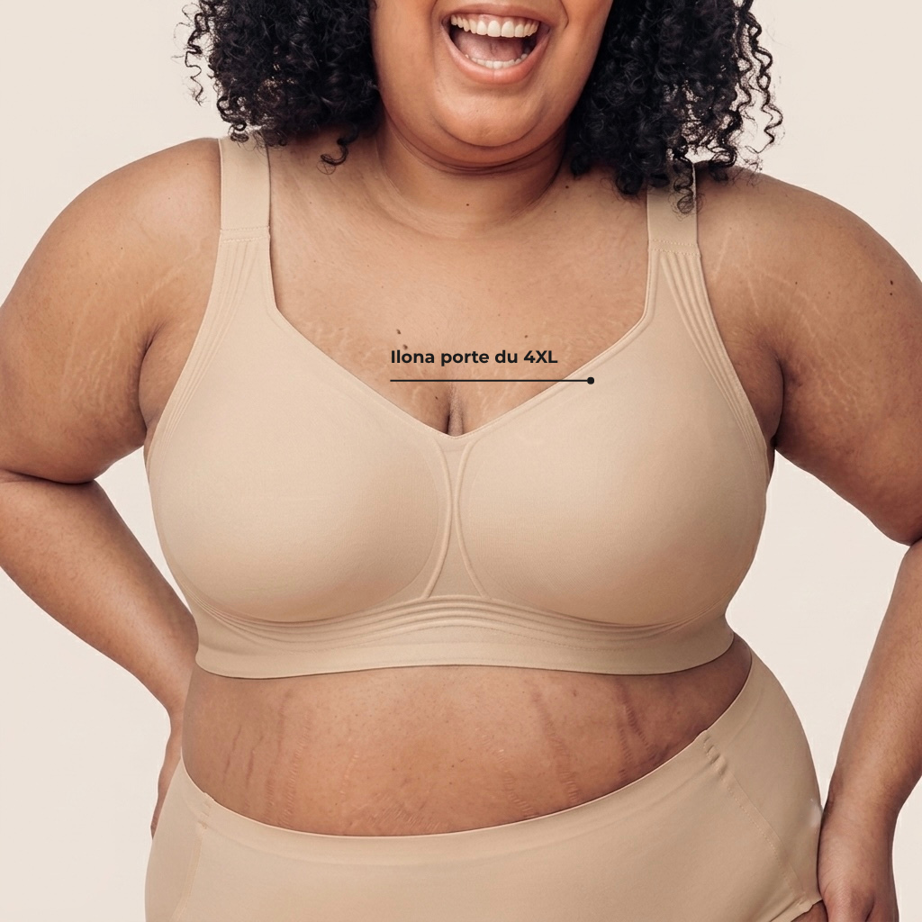 Soutien - Gorge confortable sans armatures