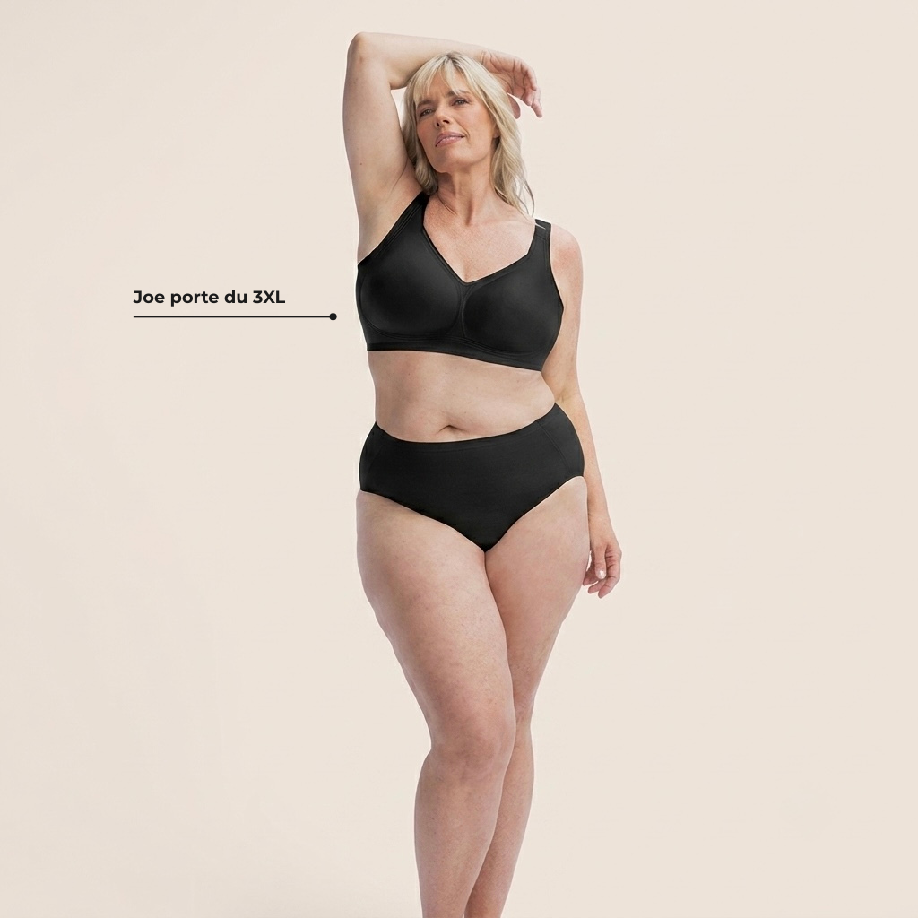 Soutien - Gorge confortable sans armatures