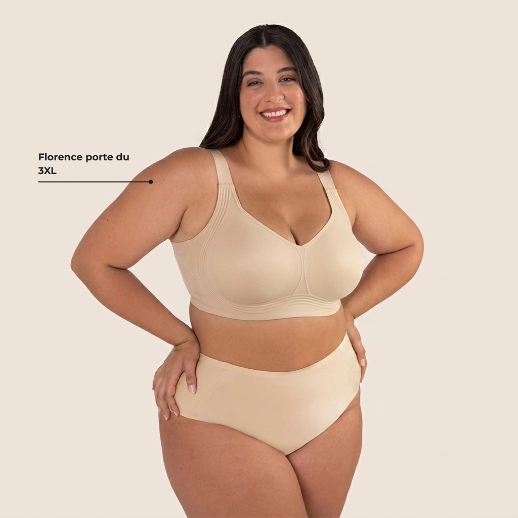 Soutien - Gorge confortable sans armatures