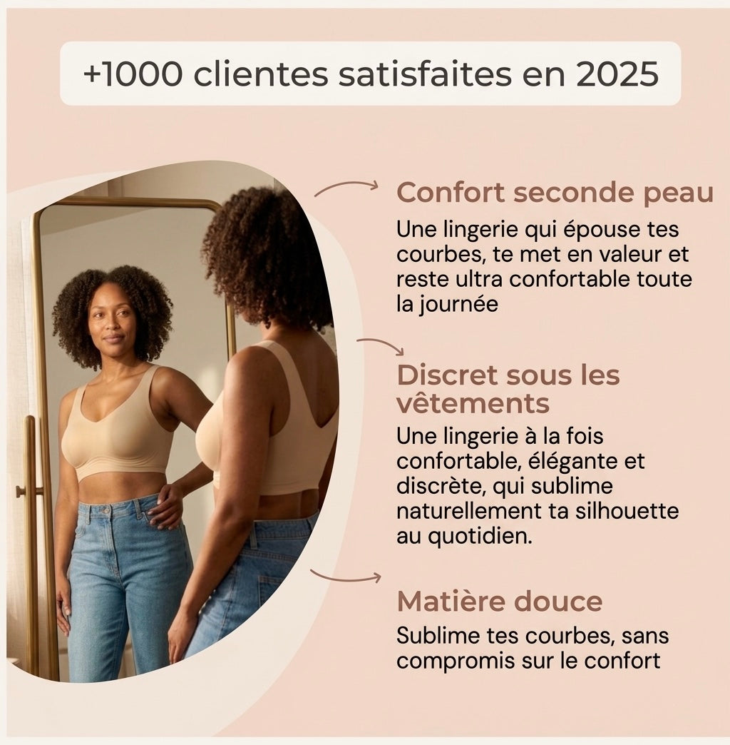Soutien - Gorge confortable sans armatures