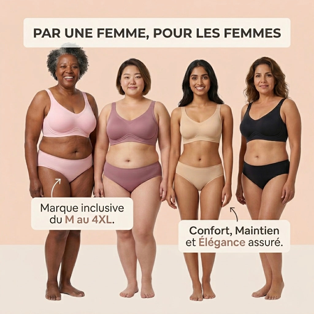 Soutien - Gorge confortable sans armatures