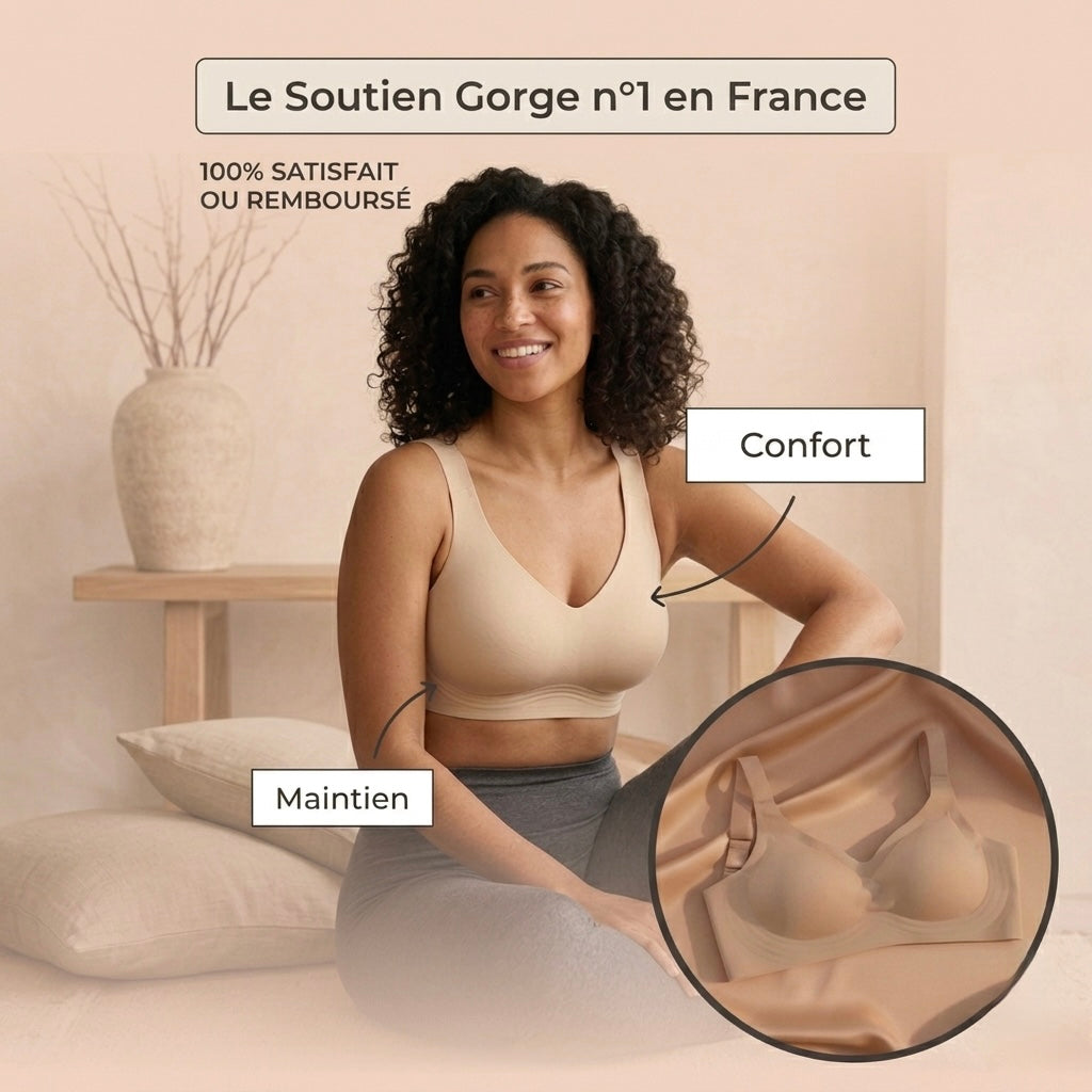Soutien - Gorge confortable sans armatures