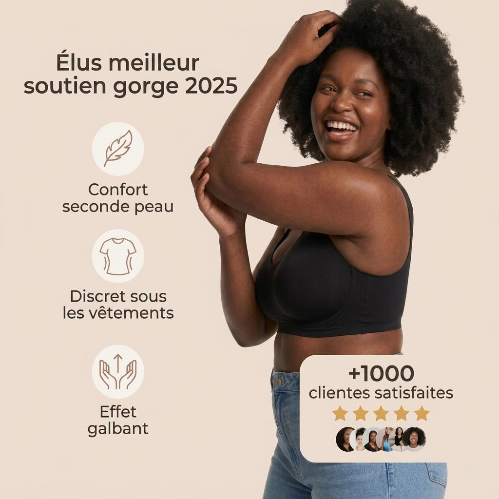 Soutien - Gorge confortable sans armatures