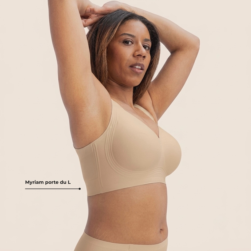 Soutien - Gorge confortable sans armatures